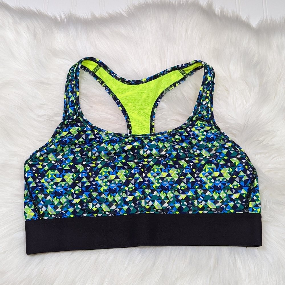 VSX Victoria's Secret The Player Racer Back Sports Bra / Size M